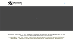 Desktop Screenshot of alchemyspinning.com